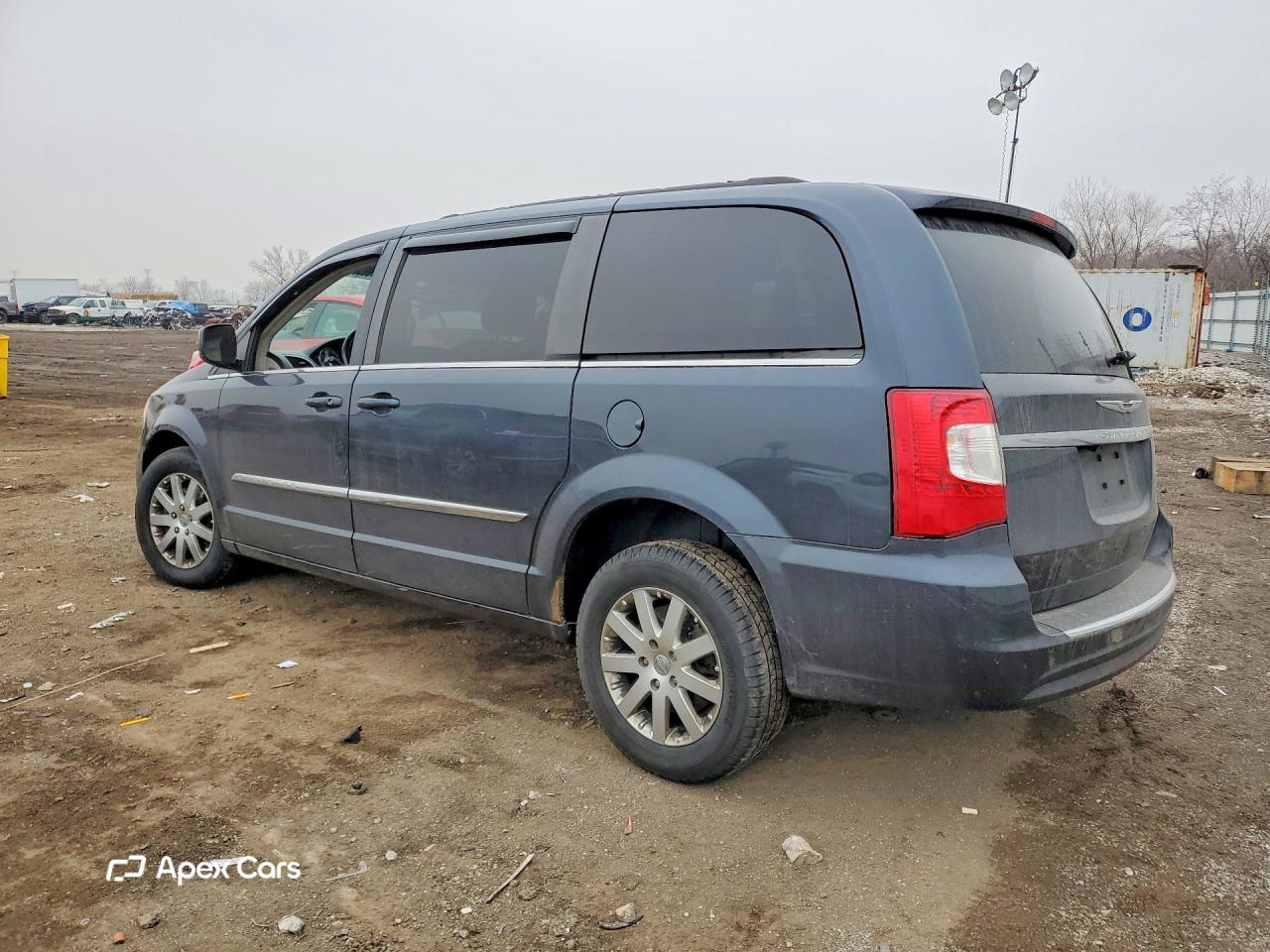 Chrysler Voyager 2013