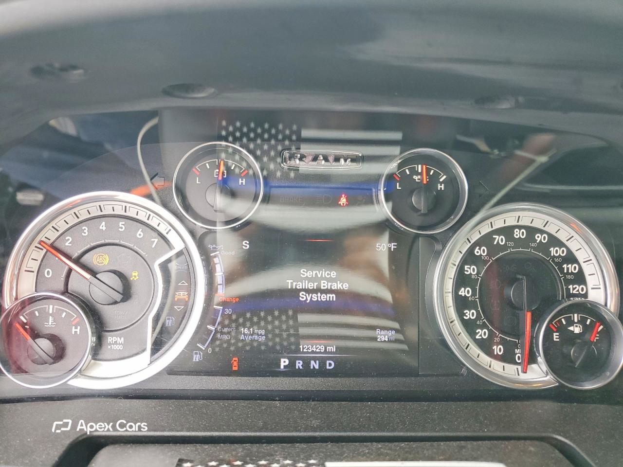 RAM 1500 2016
