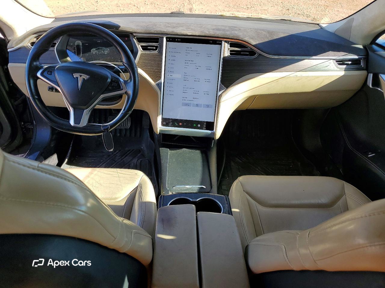 Tesla Model S 2016