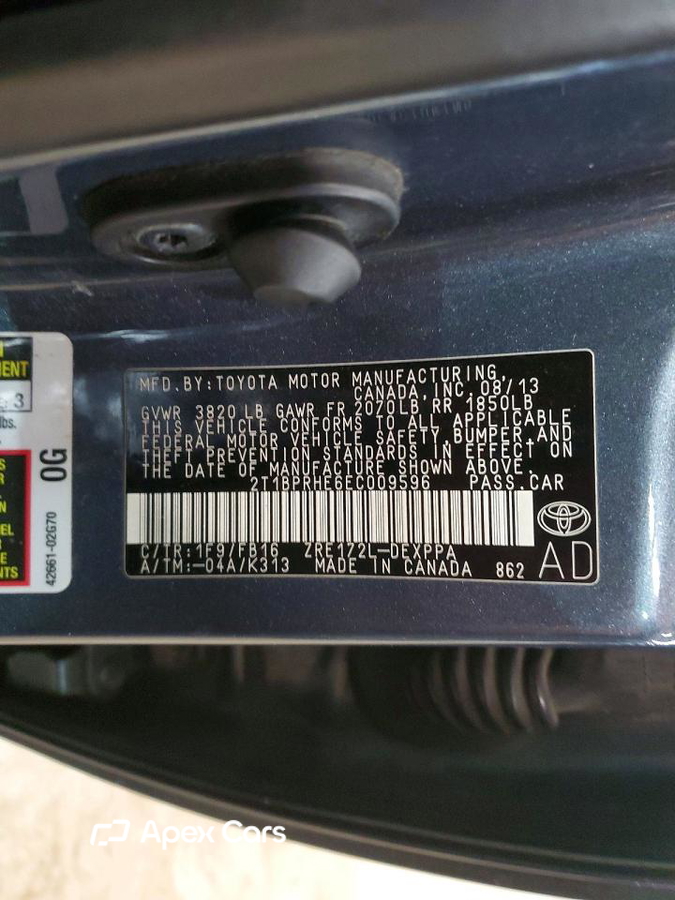 Toyota Corolla 2014