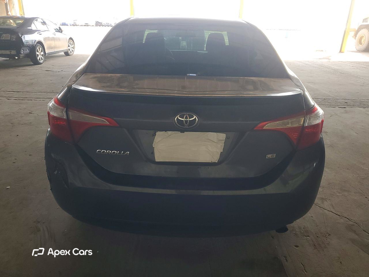 Toyota Corolla 2016