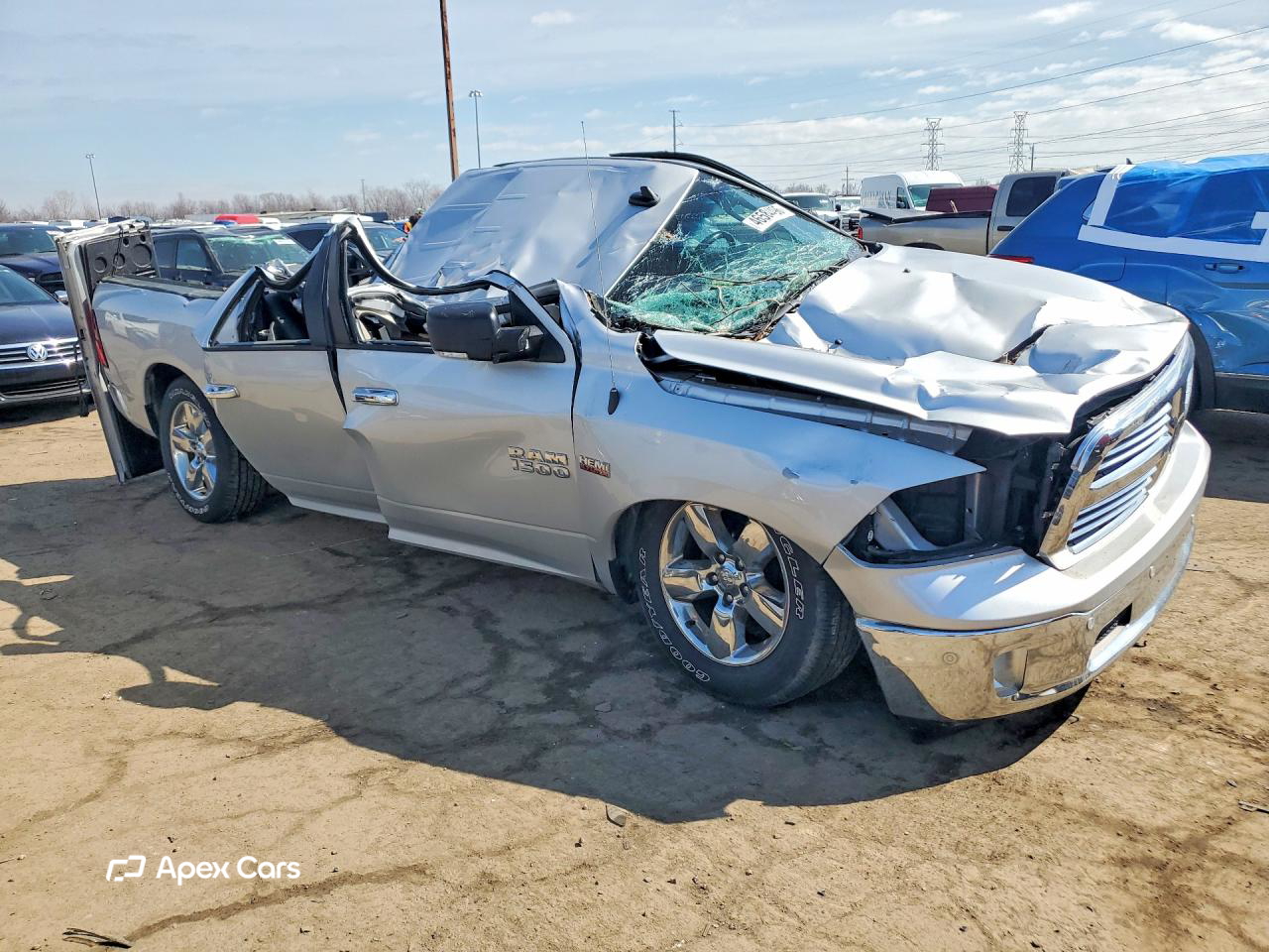 RAM 1500 2018