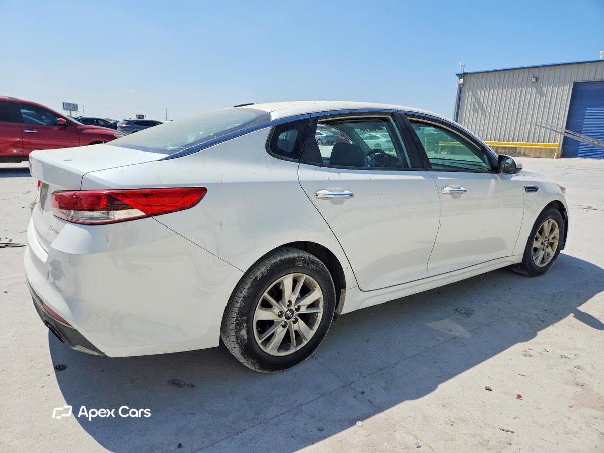 Kia Optima 2016