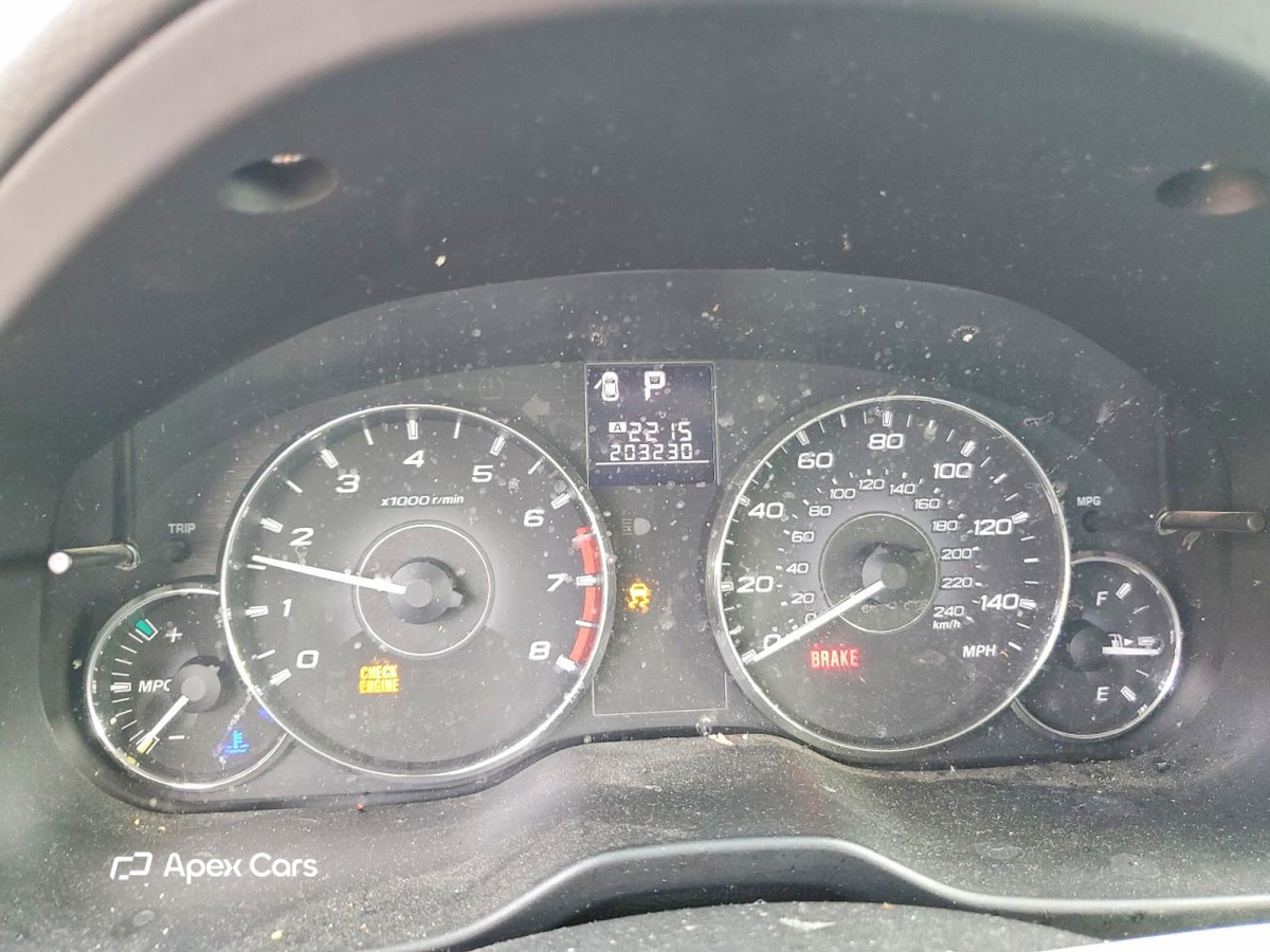 Subaru Legacy 2012