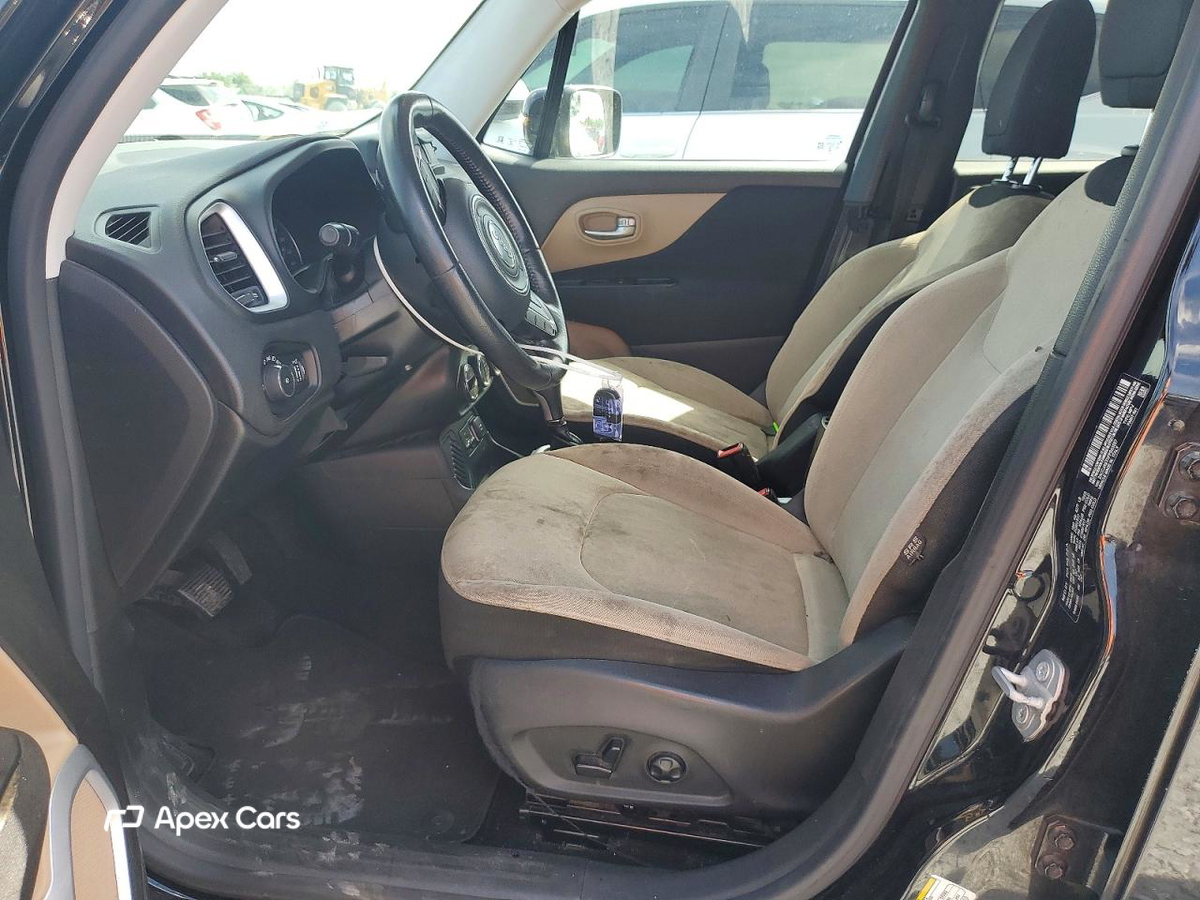 Jeep Renegade 2015