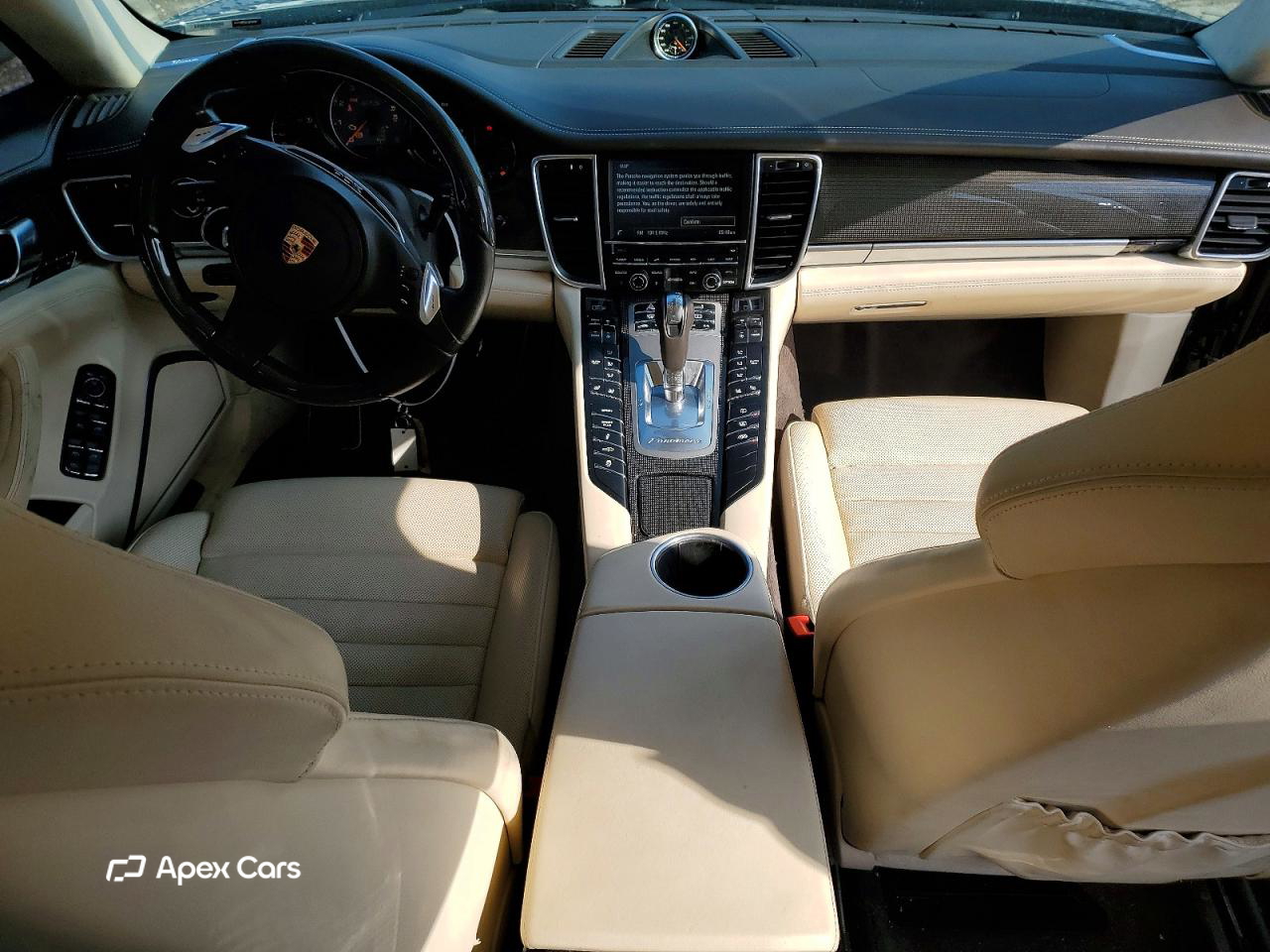 Porsche Panamera 2015