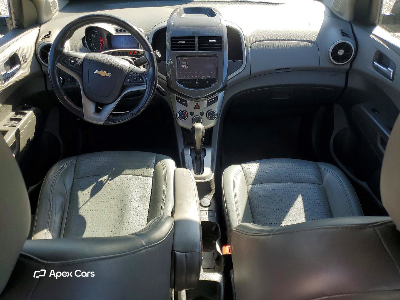 Chevrolet Sonic 2015