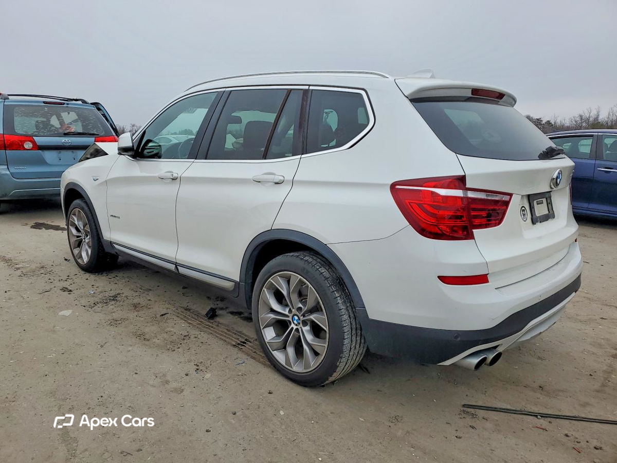 BMW X3 2016