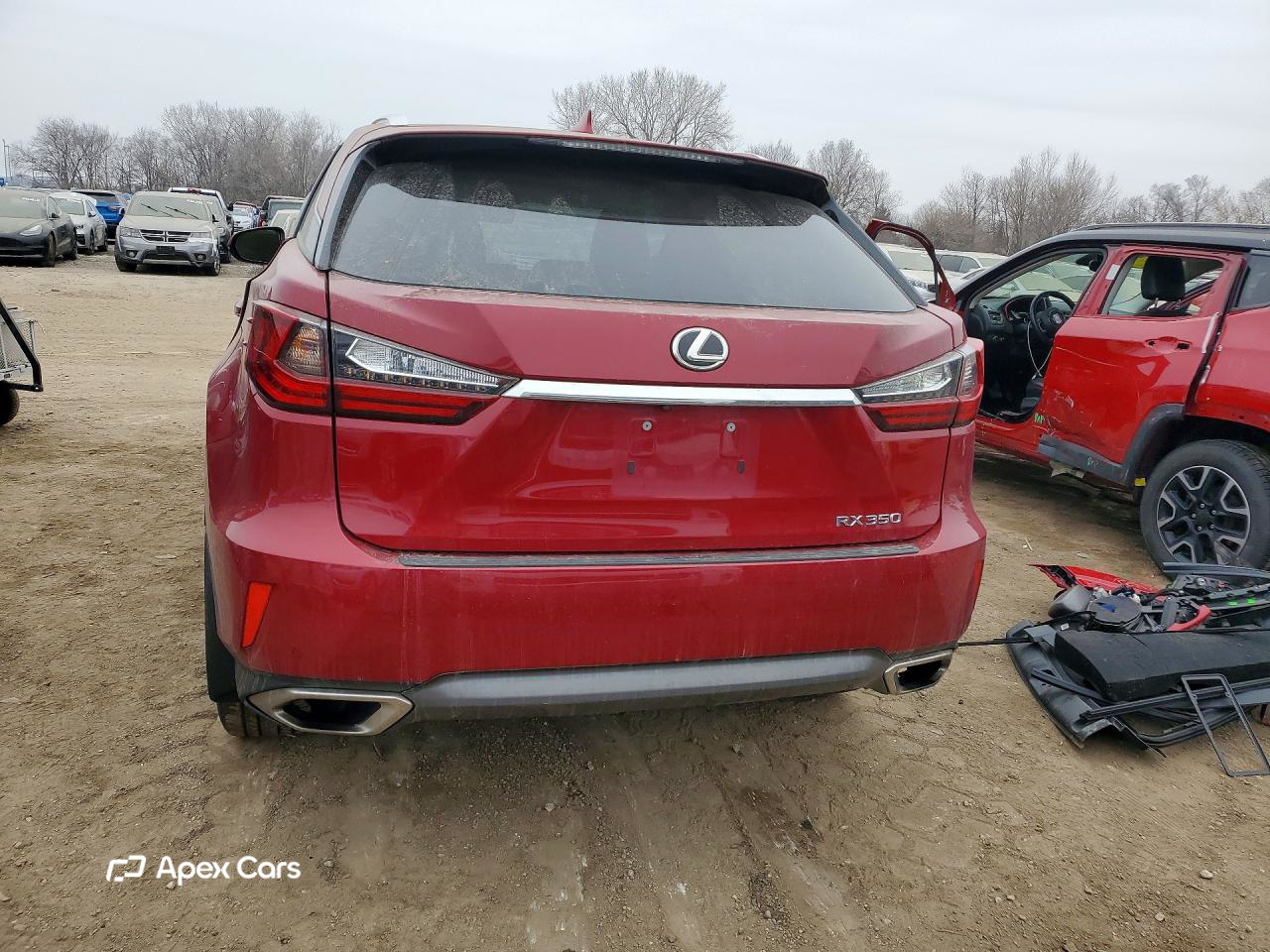 Lexus RX 2019