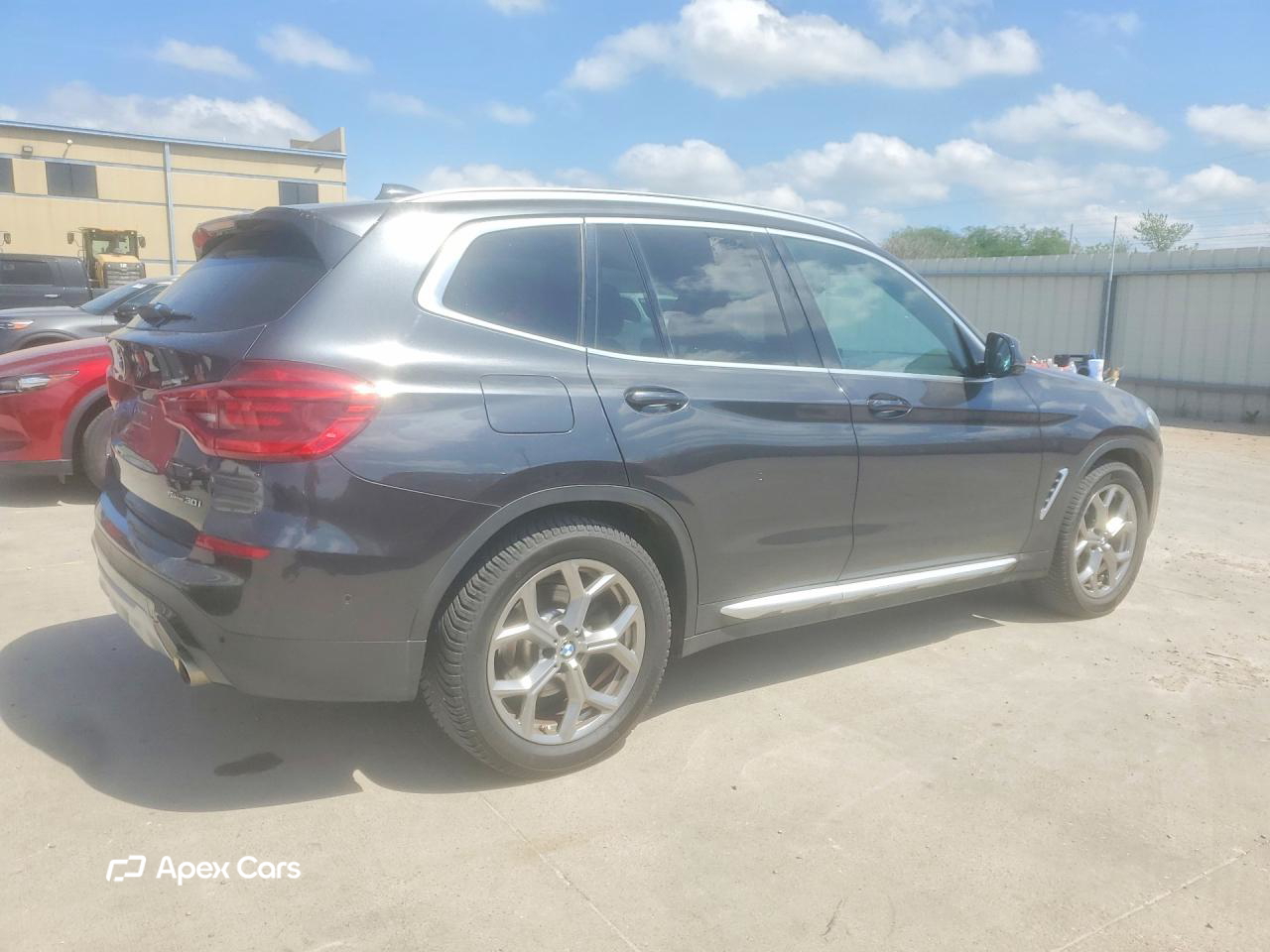 BMW X3 2021