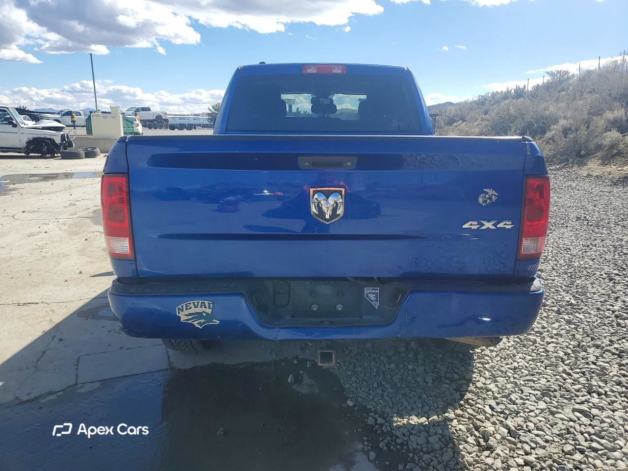 RAM 1500 2015