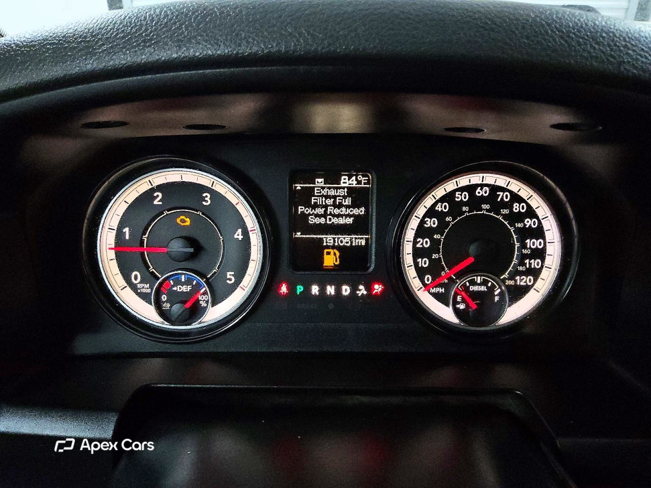 RAM 3500 2018