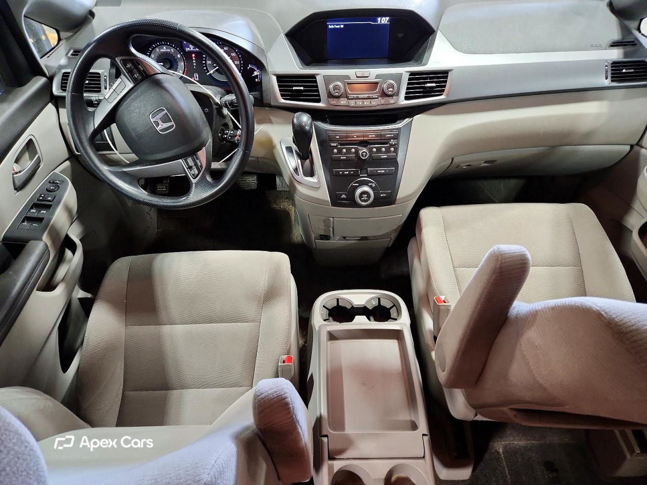 Honda Odyssey 2012