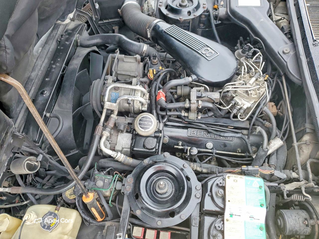 Bentley Mulsanne 1989