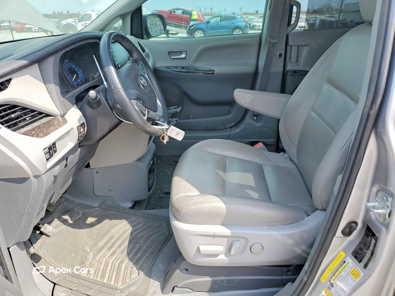 Toyota Sienna 2018