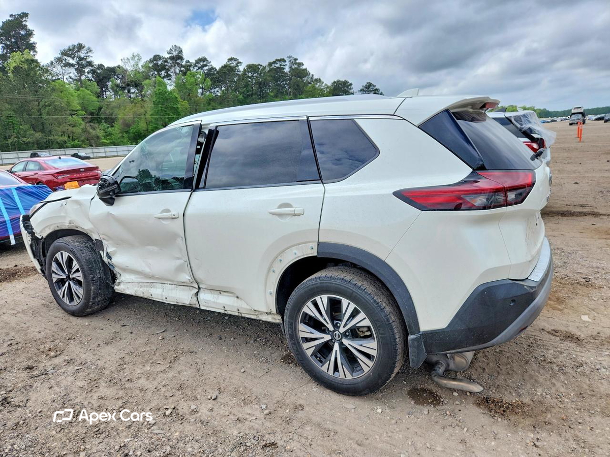 Nissan Rogue 2021