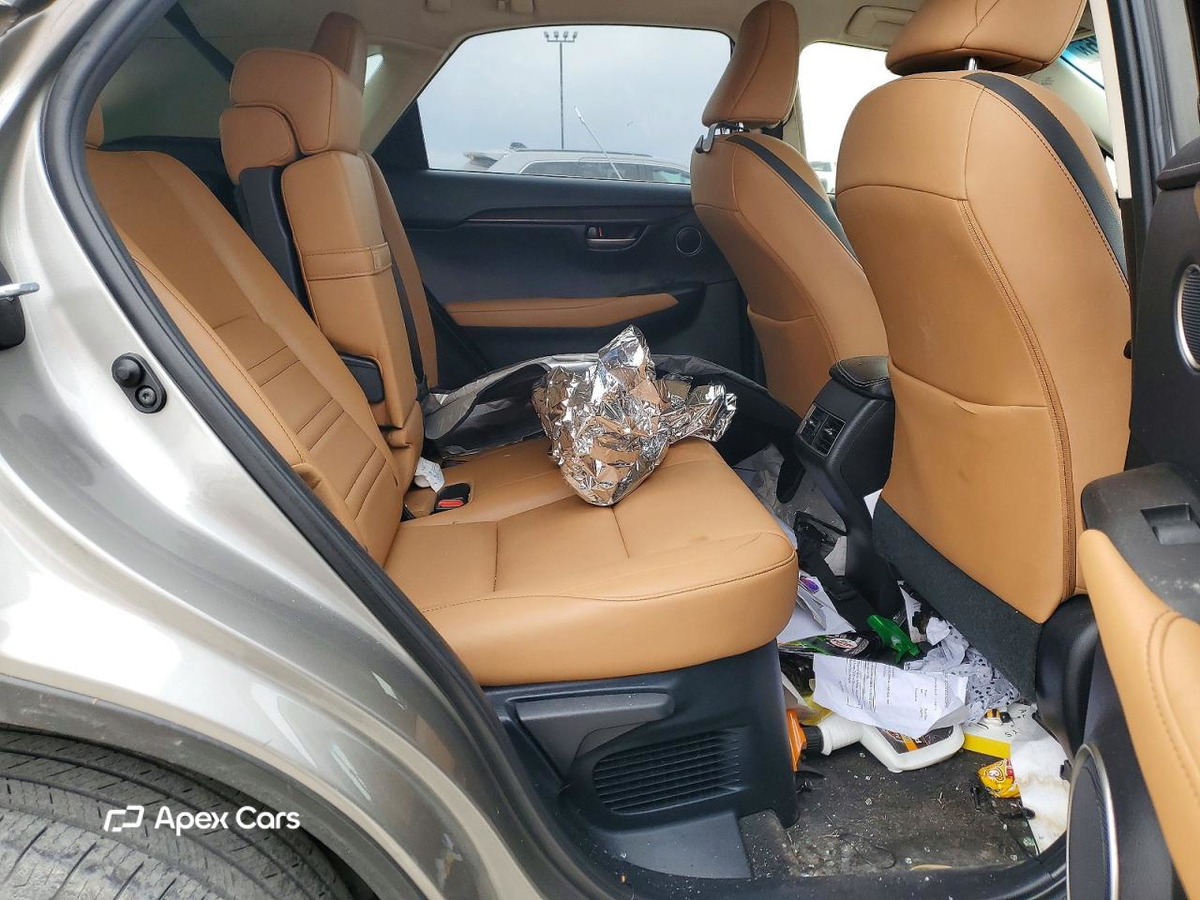 Lexus NX 2015