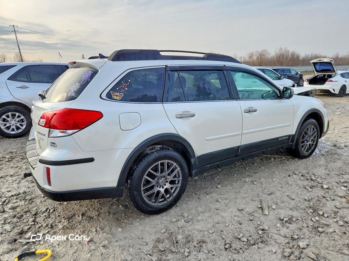 Subaru Outback 2013