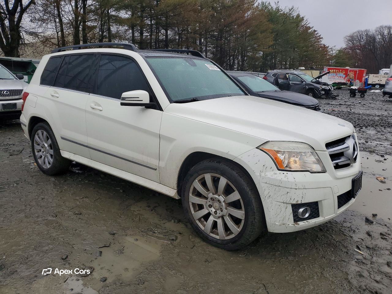 Mercedes-Benz GLK-klasse 2012