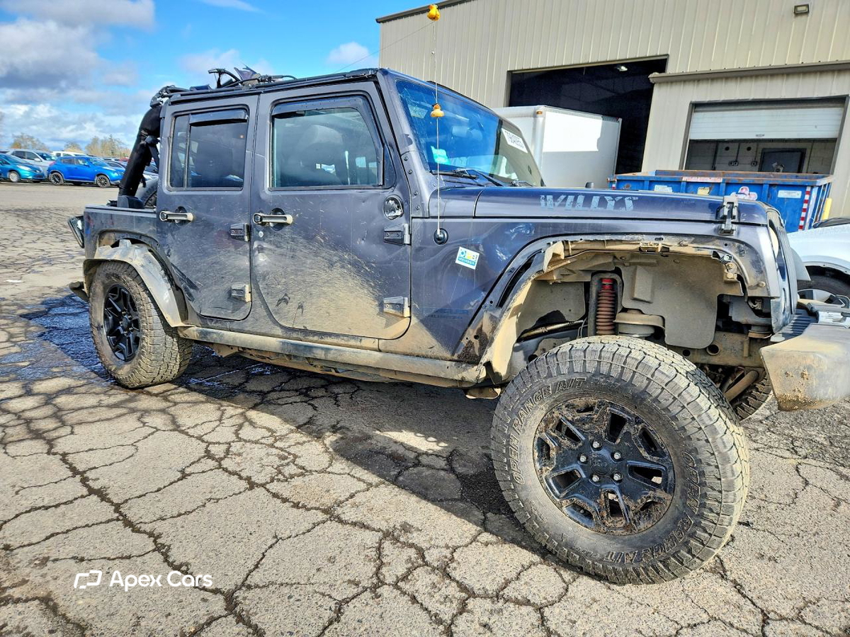 Jeep Wrangler 2014