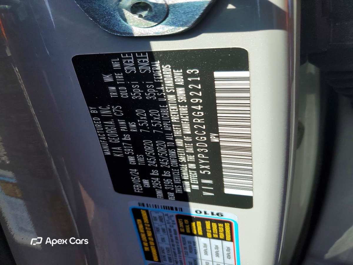 Kia Telluride 2024