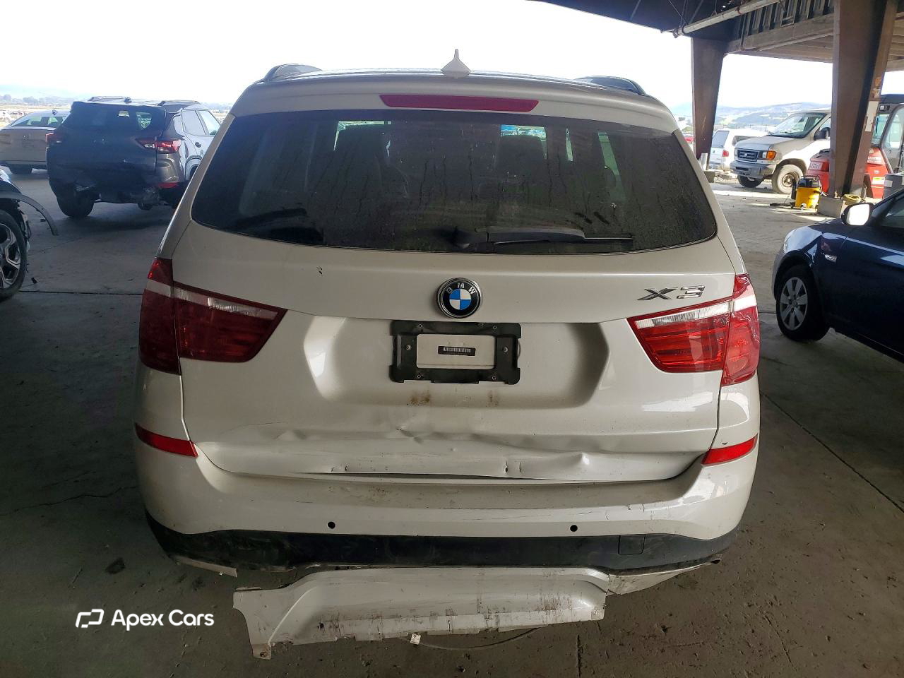 BMW X3 2017
