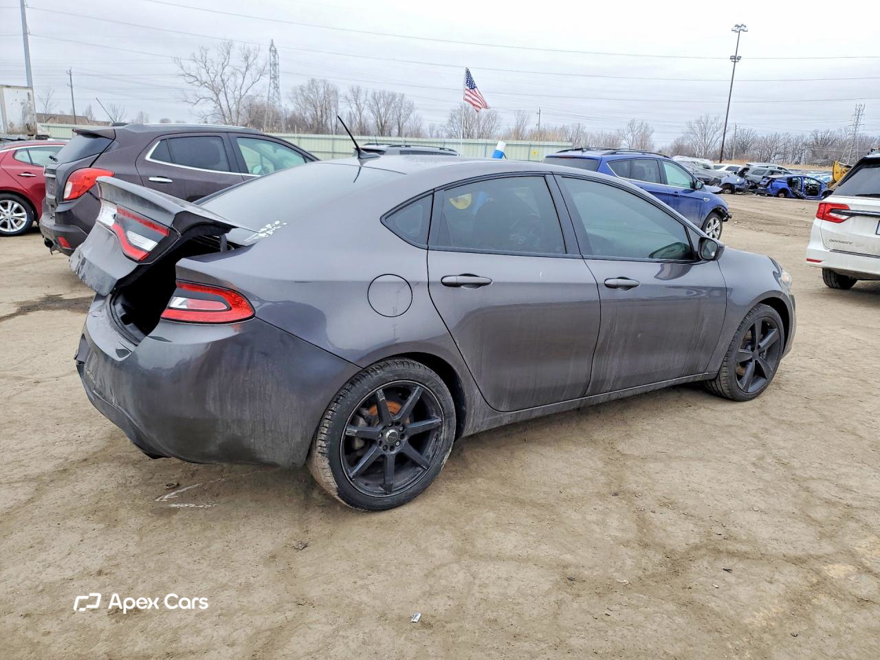 Dodge Dart 2016