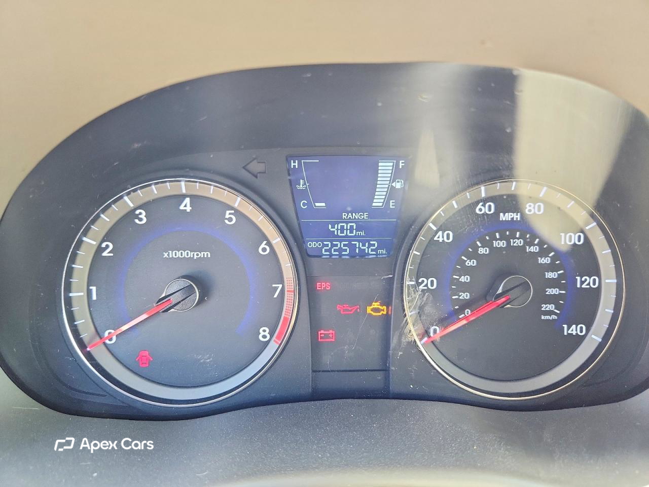 Hyundai Accent 2012