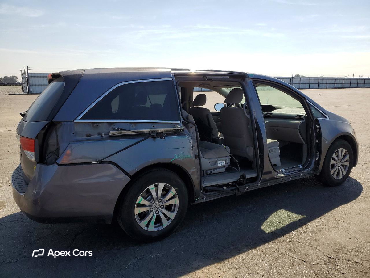 Honda Odyssey 2015