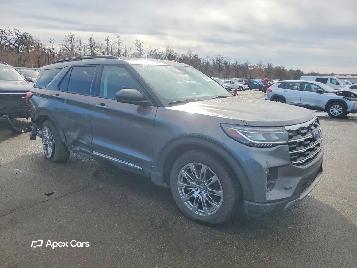 Ford Explorer 2025