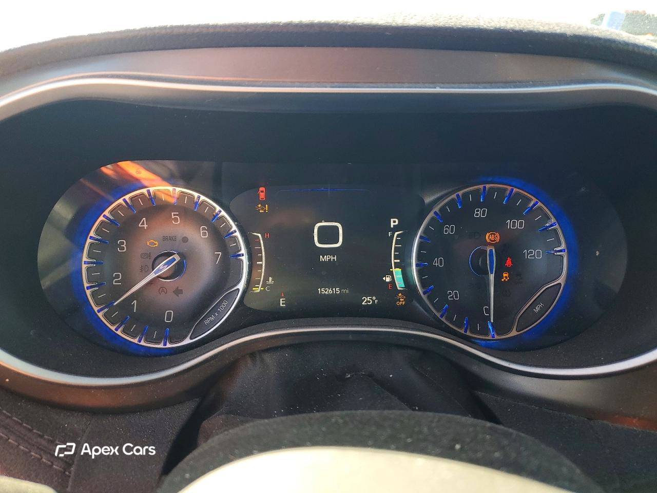 Chrysler Pacifica 2017