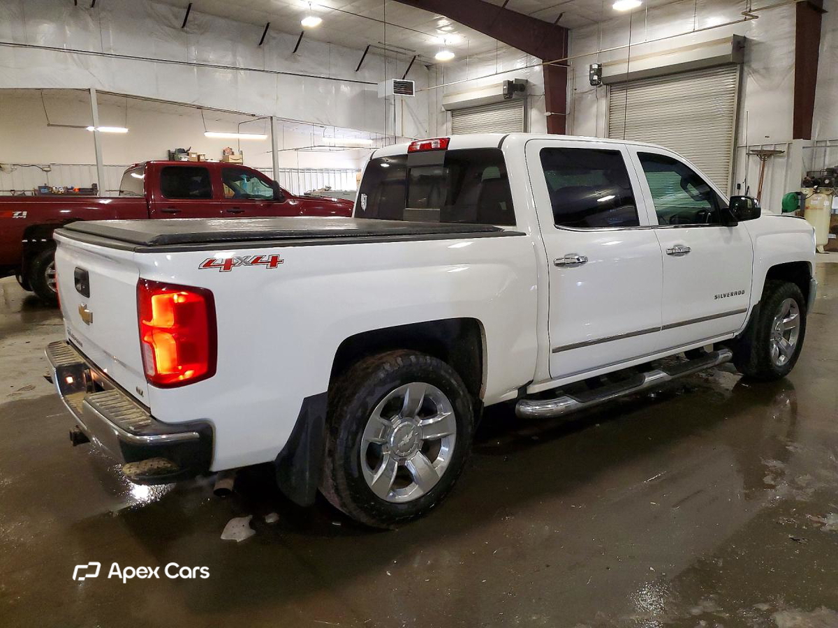Chevrolet Silverado 2017