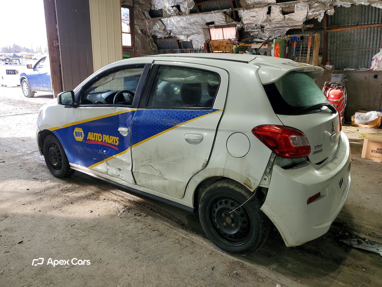 Mitsubishi Mirage 2020