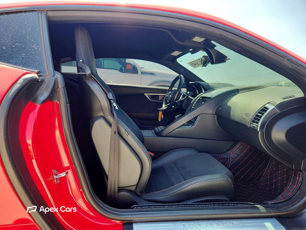 Jaguar F-Type 2018