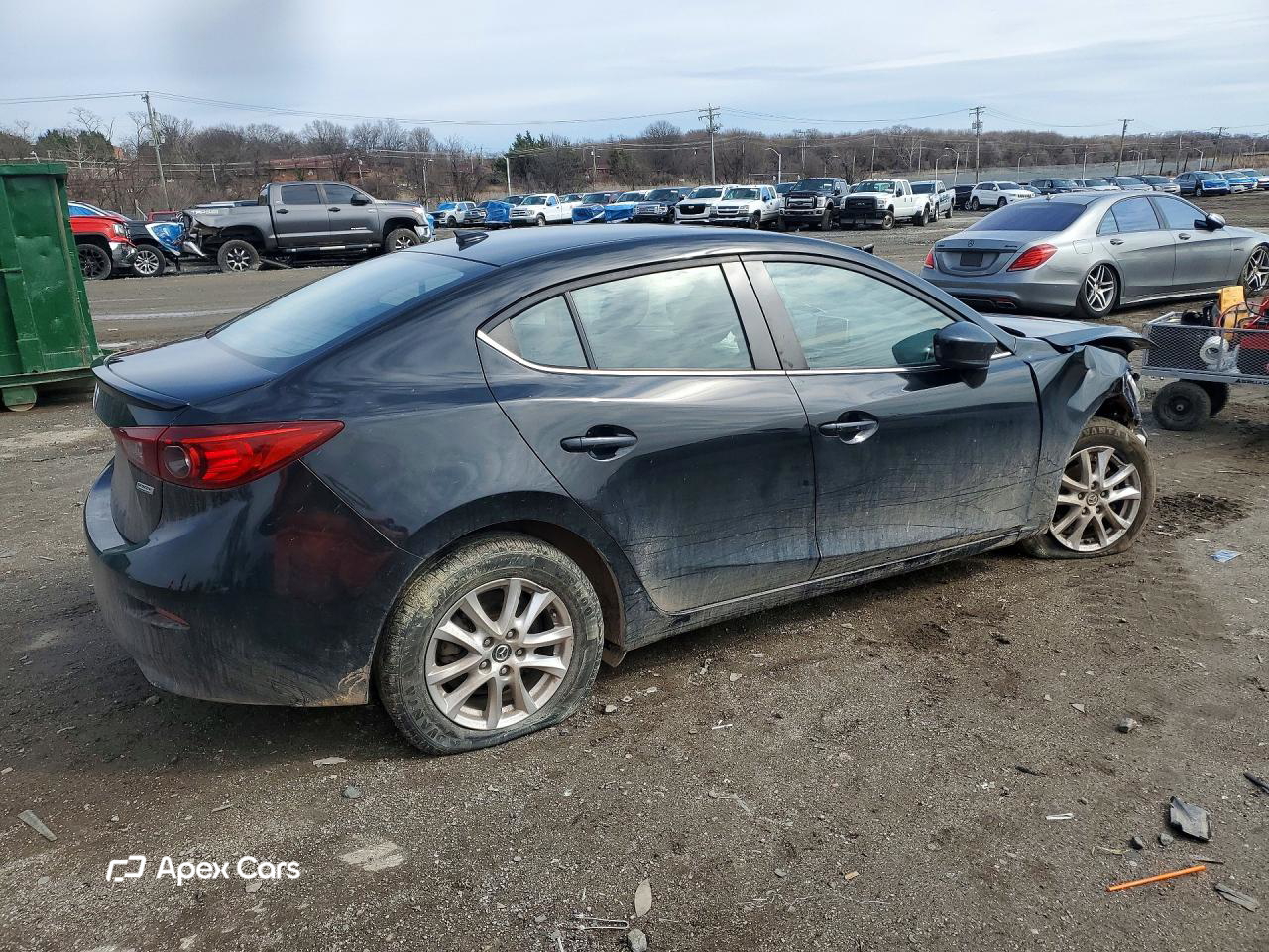 Mazda 3 2016
