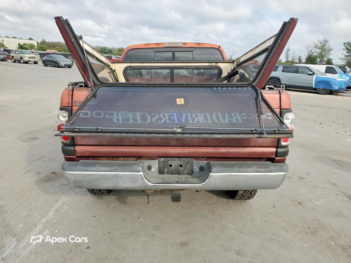 Dodge RAM 2001