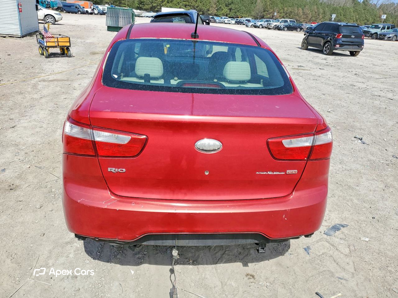 Kia Rio 2013
