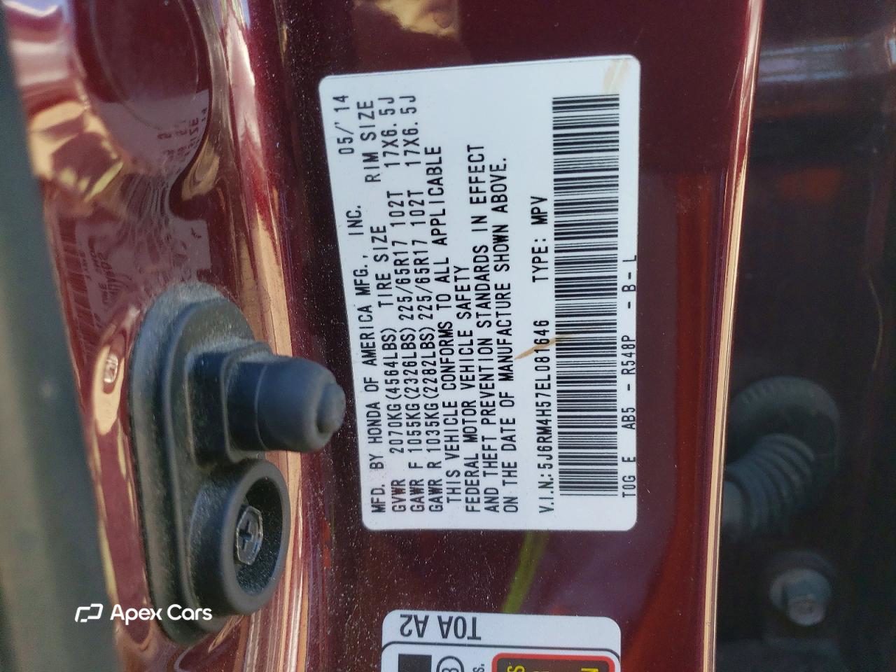 Honda CR-V 2014