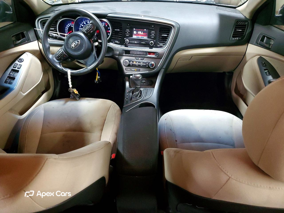 Kia Optima 2015