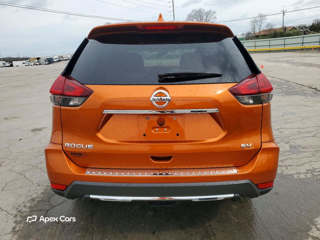 Nissan Rogue 2018