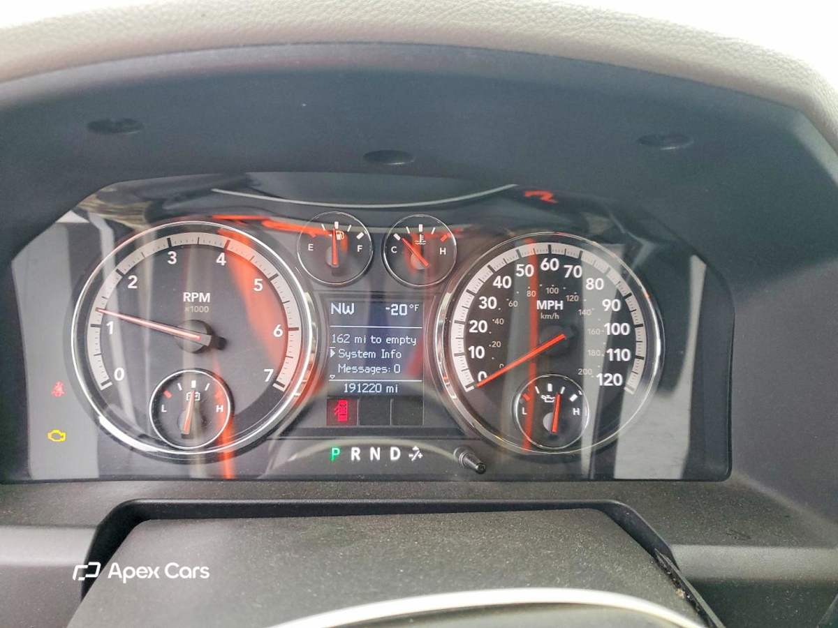 Dodge RAM 2009