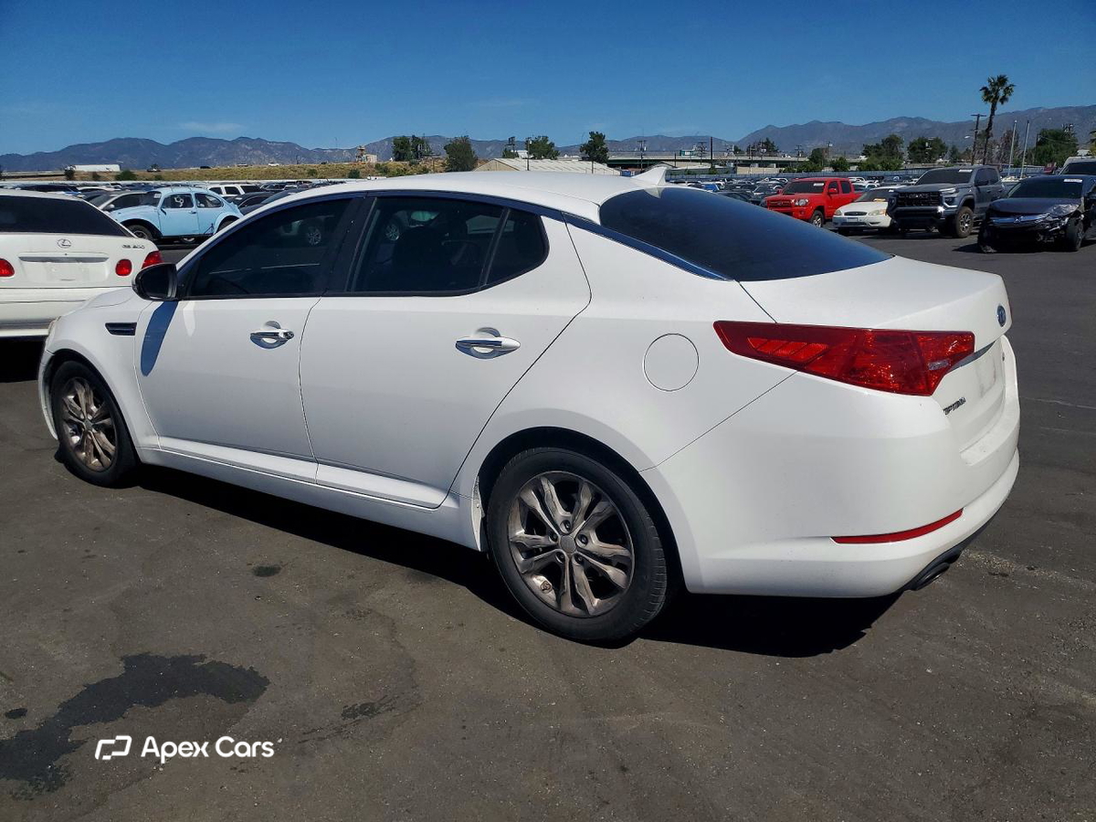 Kia Optima 2012
