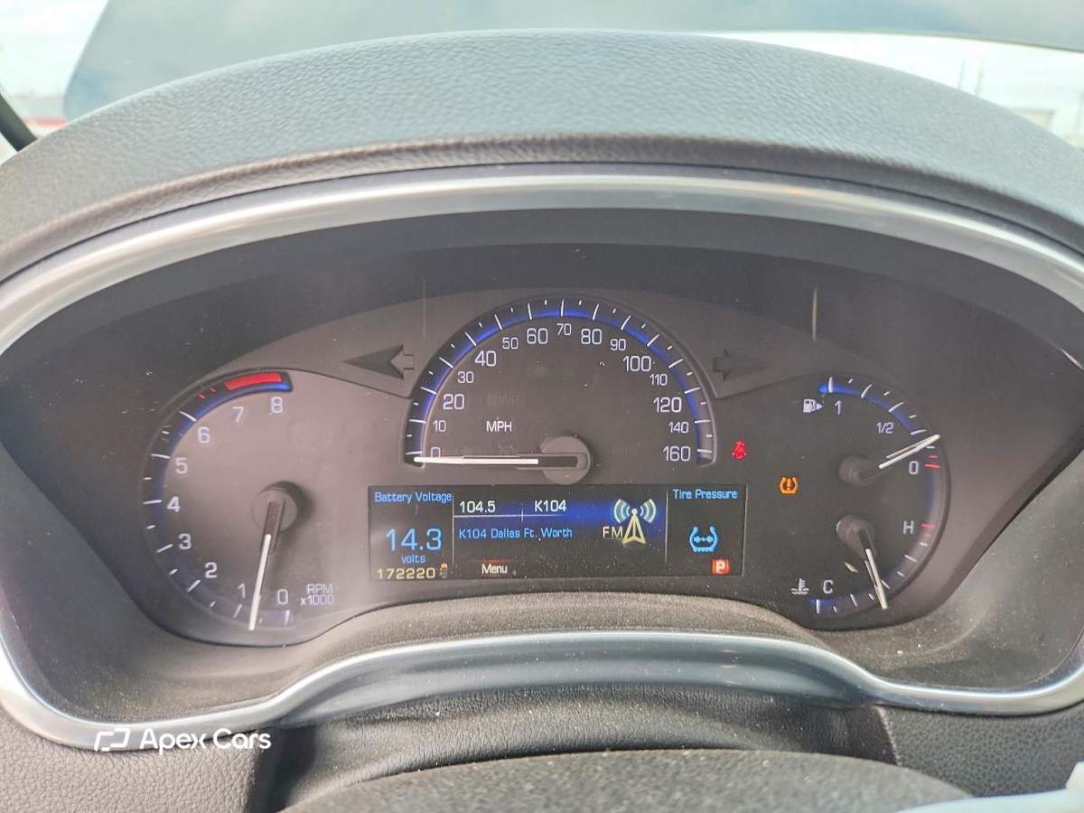 Cadillac SRX 2013