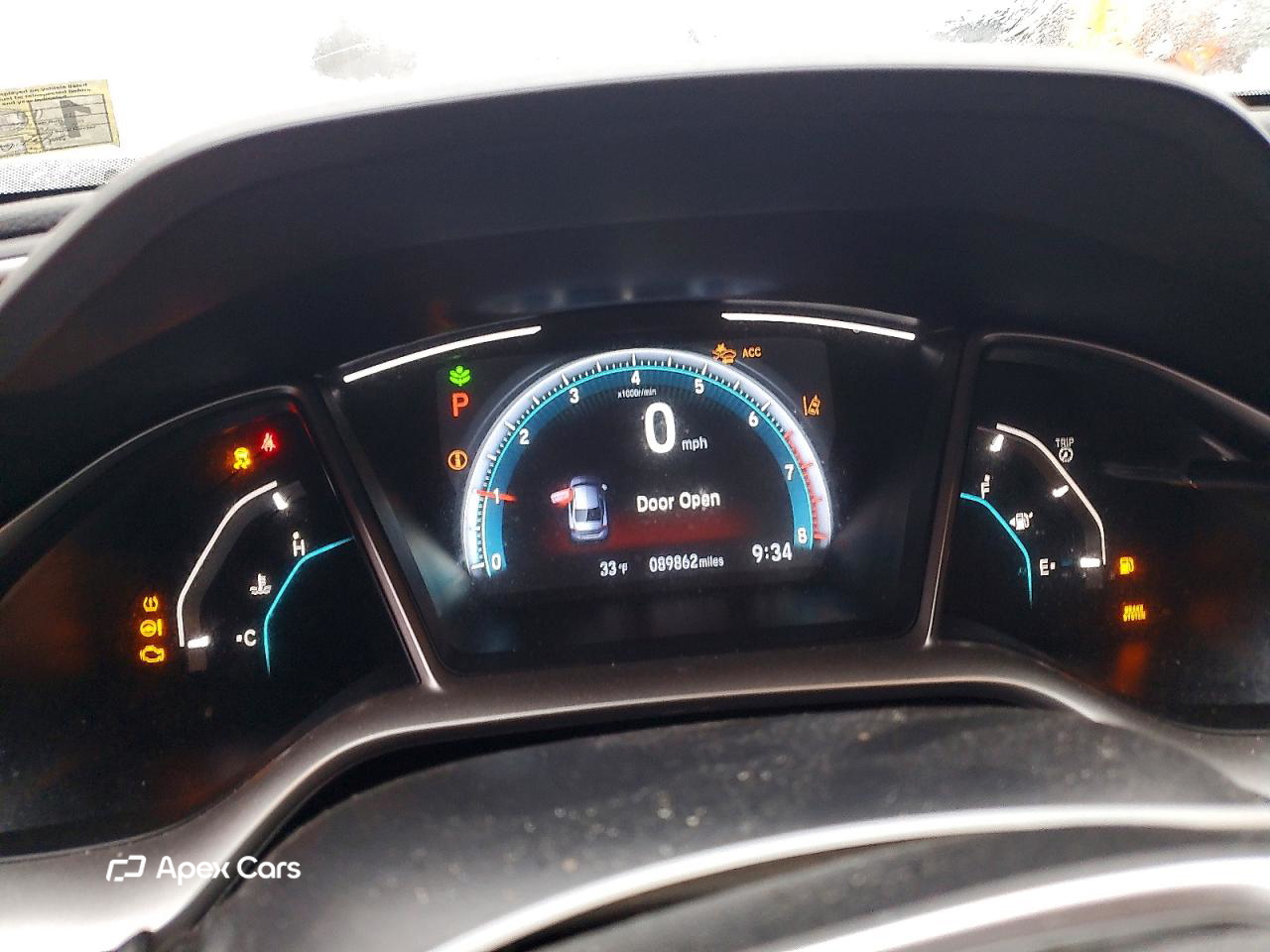 Honda Civic 2021