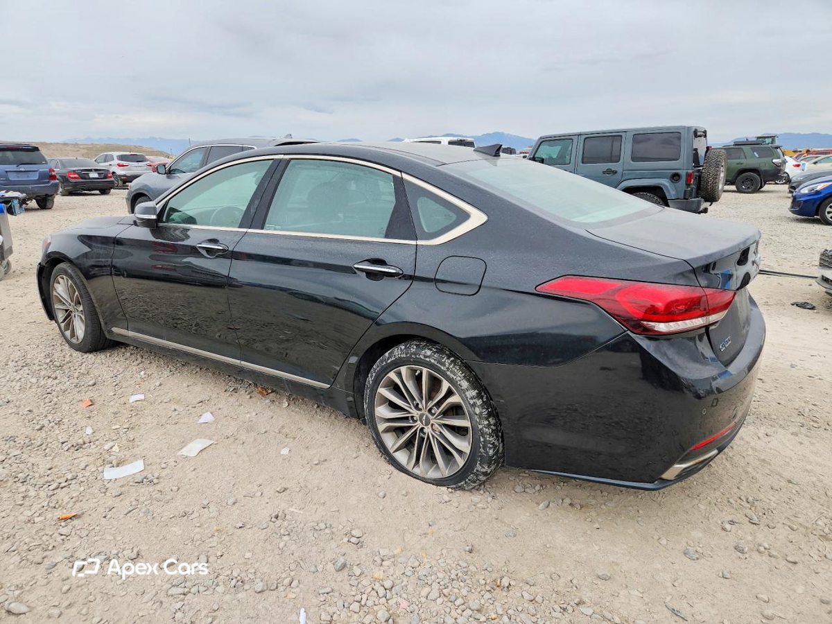 Hyundai Genesis 2015