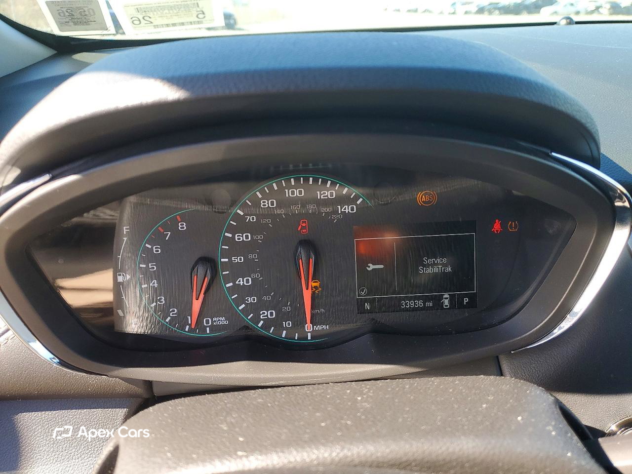 Chevrolet Trax 2022