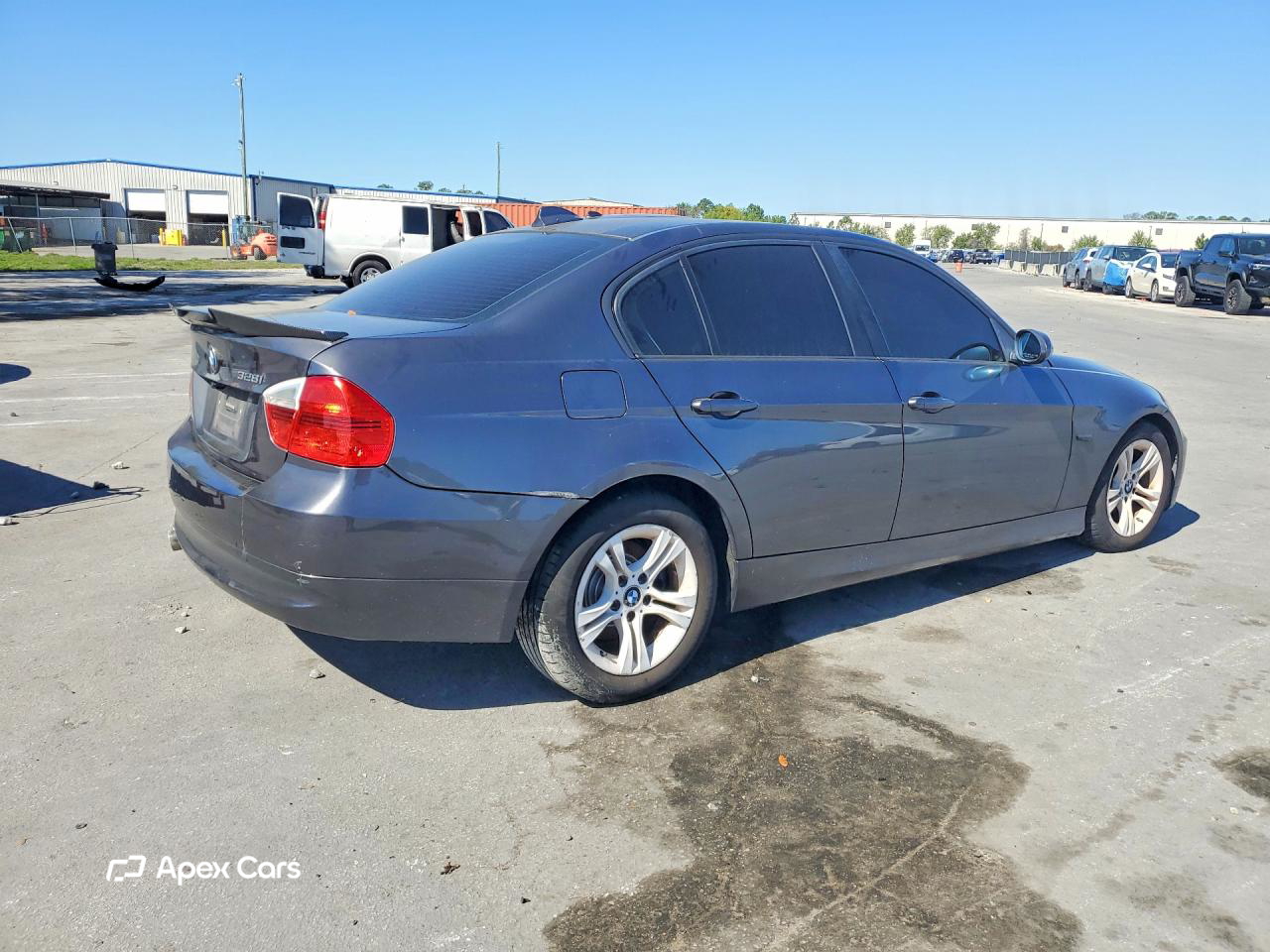 BMW Series 3 2008