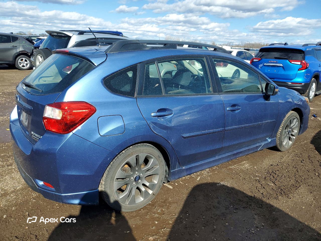 Subaru Impreza 2015