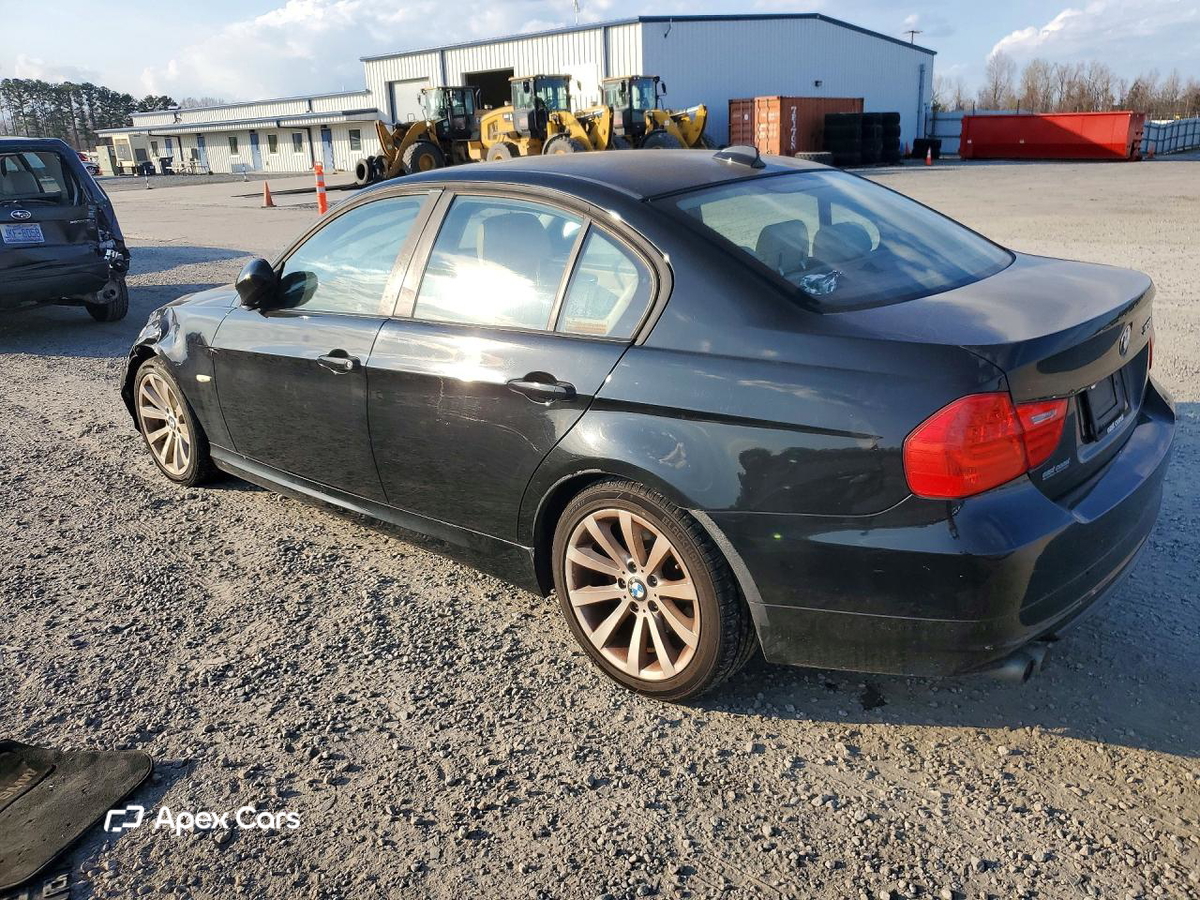 BMW Series 3 2011