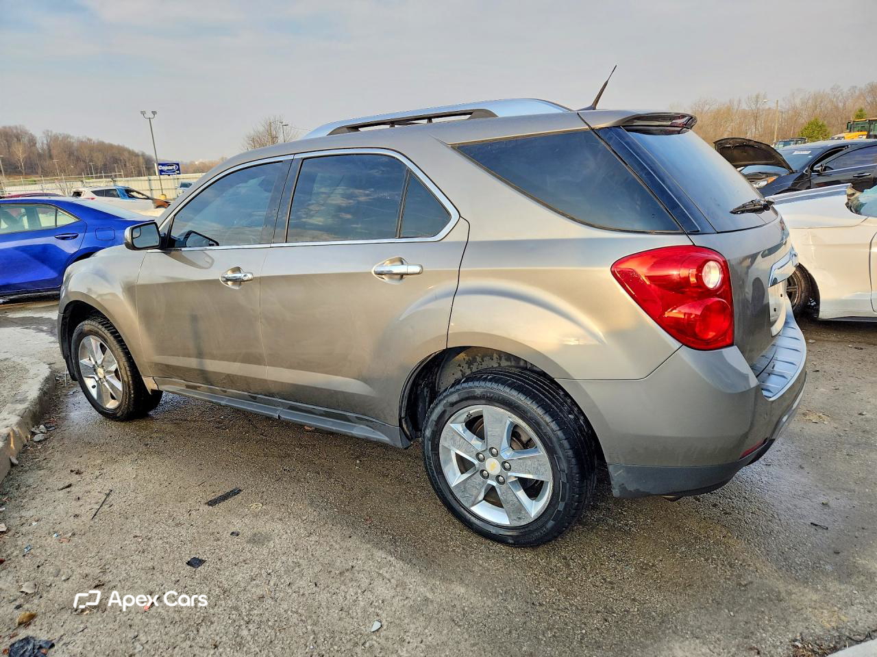 Chevrolet Equinox 2012